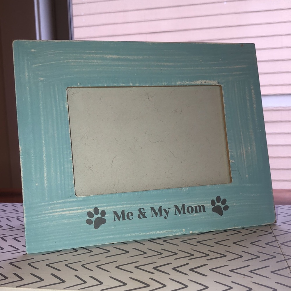 Dog Mom Picture Frame - Picture 3 of 3